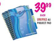 Unipad A5 Project Pad-Each