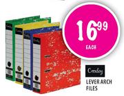 Croxley Lever Arch Files-Each