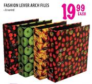 Fashion Lever Arch Files-Each