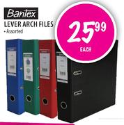 Bantex Lever Arch Files-Each 
