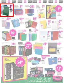 Game : Back to School with Seriously Great Deals (27 Dec - 6 Feb 2013), page 4
