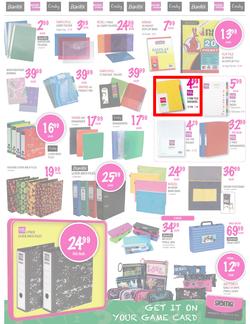 Game : Back to School with Seriously Great Deals (27 Dec - 6 Feb 2013), page 4