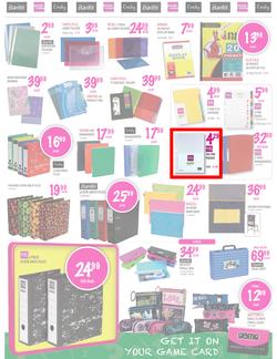 Game : Back to School with Seriously Great Deals (27 Dec - 6 Feb 2013), page 4