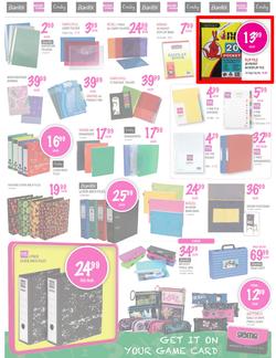 Game : Back to School with Seriously Great Deals (27 Dec - 6 Feb 2013), page 4