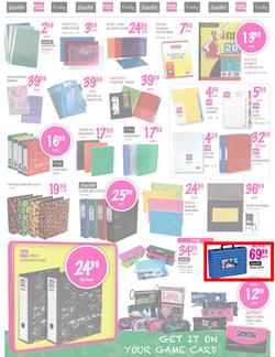 Game : Back to School with Seriously Great Deals (27 Dec - 6 Feb 2013), page 4