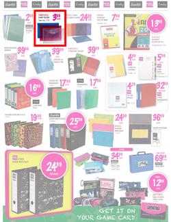 Game : Back to School with Seriously Great Deals (27 Dec - 6 Feb 2013), page 4