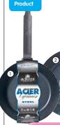 De Buyer Blue Steel Fry Pan-180mm