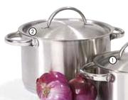 Aro Stainless Steel Professional  Cooking Pot-6L Each