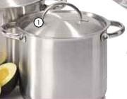 Aro Stainless Steel Professional Stock Pot-4L