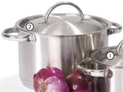 Aro Stainless Steel Professional  Cooking Pot-4.2L