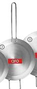Aro Aluminium Frypan-36cm