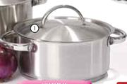 Aro Stainless Steel Professional Cooking Pot-2L