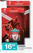 Liverpool A4 Boekoortreksels-5-Pak