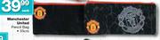 Manchester United Pencil Bag-33cm Each