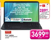 Toshiba Laptop-15.6"