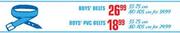 Boys PVC Belts-55-75cm 