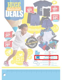Pep : Huge Back to School Deals (26 Dec - 31 Mar 2013), page 4