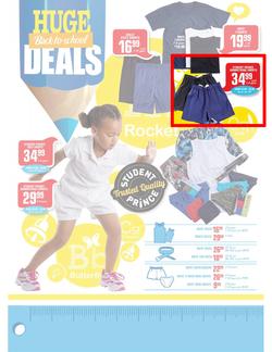 Pep : Huge Back to School Deals (26 Dec - 31 Mar 2013), page 4
