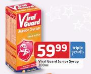 Viral Guard Junior Syrup-200ml