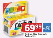 Centrum Kids Chewable Tablets-30's Per Pack