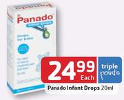 Panado Infant Drop-20ml Each