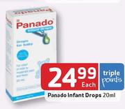 Panado Infant Drops-70ml Each