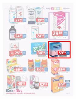 Pick n Pay : From Baby to Toddler (21 Jan - 3 Feb 2013), page 4