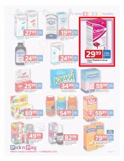 Pick n Pay : From Baby to Toddler (21 Jan - 3 Feb 2013), page 4