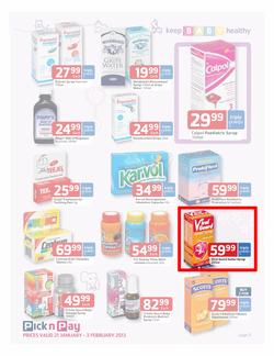 Pick n Pay : From Baby to Toddler (21 Jan - 3 Feb 2013), page 4
