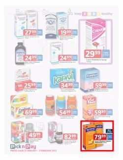 Pick n Pay : From Baby to Toddler (21 Jan - 3 Feb 2013), page 4