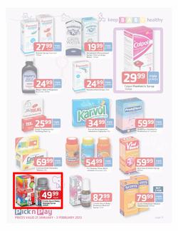 Pick n Pay : From Baby to Toddler (21 Jan - 3 Feb 2013), page 4