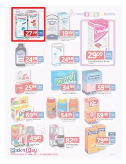 Pick n Pay : From Baby to Toddler (21 Jan - 3 Feb 2013), page 4