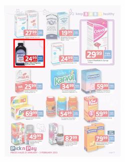 Pick n Pay : From Baby to Toddler (21 Jan - 3 Feb 2013), page 4