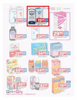 Pick n Pay : From Baby to Toddler (21 Jan - 3 Feb 2013), page 4