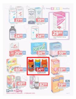 Pick n Pay : From Baby to Toddler (21 Jan - 3 Feb 2013), page 4