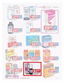 Pick n Pay : From Baby to Toddler (21 Jan - 3 Feb 2013), page 4