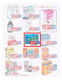 Pick n Pay : From Baby to Toddler (21 Jan - 3 Feb 2013), page 4
