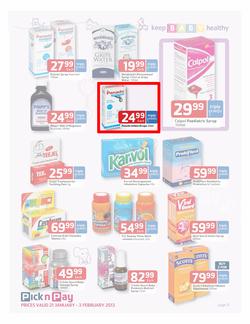 Pick n Pay : From Baby to Toddler (21 Jan - 3 Feb 2013), page 4