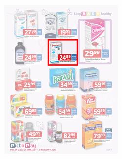 Pick n Pay : From Baby to Toddler (21 Jan - 3 Feb 2013), page 4