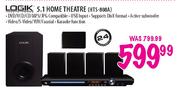 Logik 5.1 Home Theatre(HTS-808A)
