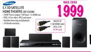 Samsung 5.1 3D Satelite Home Theatre(HT-E3500)
