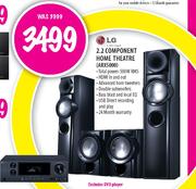 LG 2.2 Component Home Theatre(ARX5000)