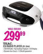 TEAC CD/Radio Player(PC-D90)