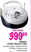 TEAC CD/MP3 Radio(PC-D880)