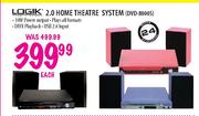 Logik 2.0 Home Theatre System(DVD-8000S)-Each