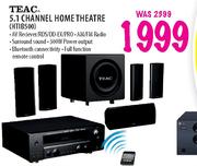TEAC 5.1 Channel Home Theatre(HTIB500)