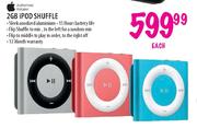 Apple 2GB iPod Shuffle-Each
