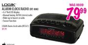 Logik Alarm Clock Radio(RT-800)