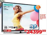 Hisense 3D Full HD Smart LED TV (65K560)-65" (165cm)