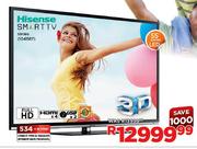 Hisense 3D Full HD Smart LED TV-55"